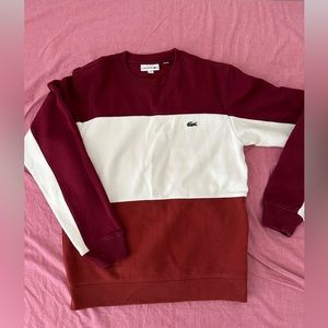 lacoste sweatshirt